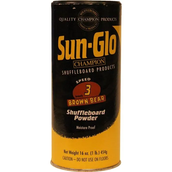 Sun-Glo #3 Speed Shuffleboard Powder Wax - 3 Pack by Sun-Glo
