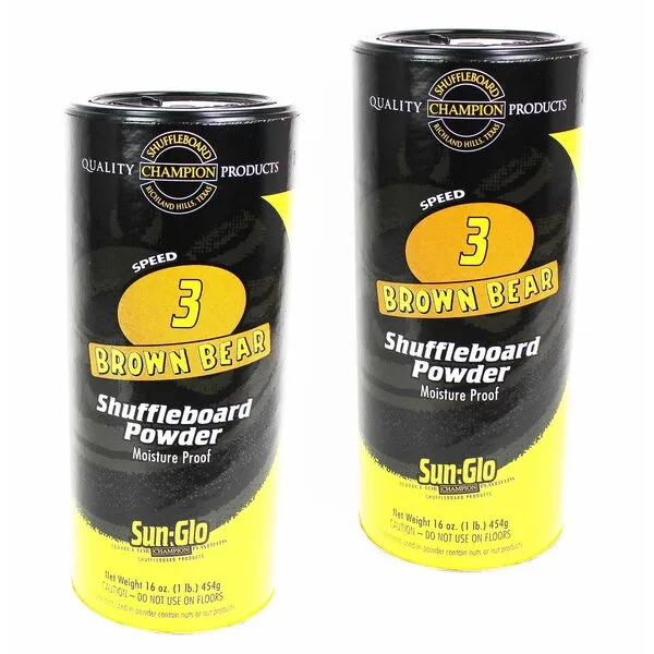 Sun-Glo #3 Shuffleboard Wax (16 oz.)
