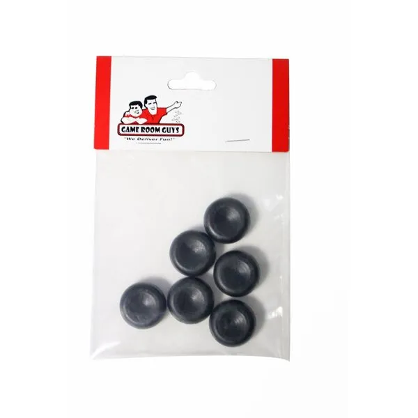 Game Room Guys Set of 6 Dome Bubble Hockey Pucks