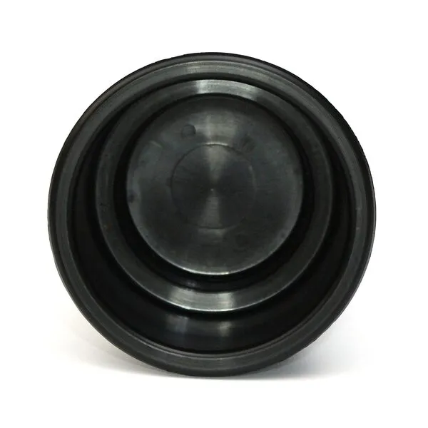3 5/8 Black Jumbo Cup Boat RV Car Truck Poker Pool Table Sofa Inserts Large Size - 2 Pack (2)