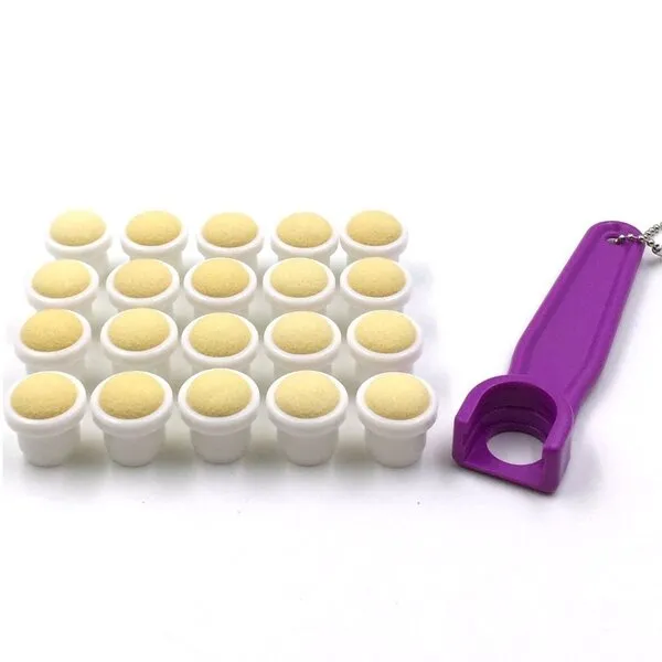 Tapp Collections Bingo Dauber Plain Tips 20-pk and EZ Lift Dauber Tip Removal Tool