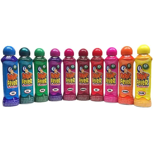 Dabbin Fever Bingo Daubers Pack of 12 / Mixed Colors!