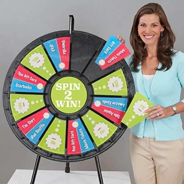 Prize Wheel for Prizes – 31\