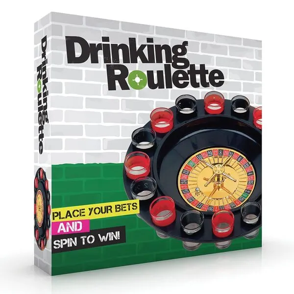 #winning Drinking Roulette