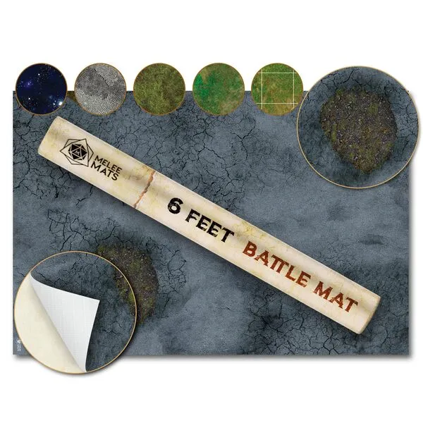 Battle Game Mat for DND - [48