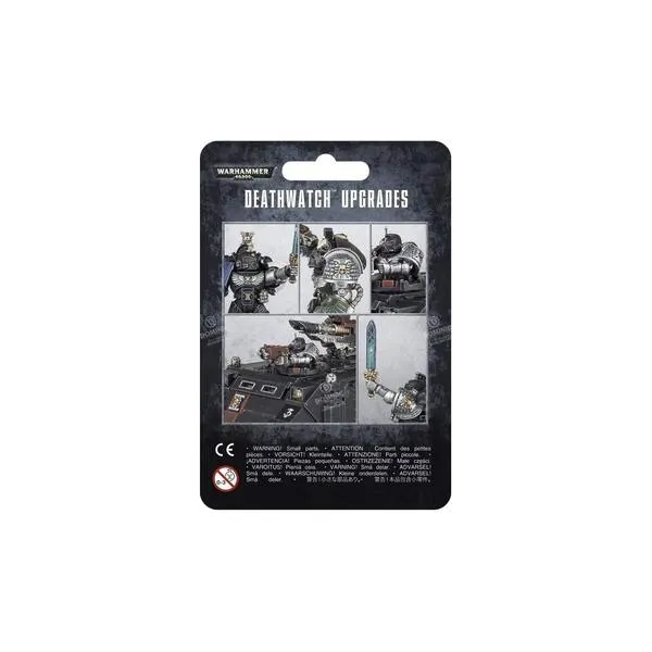 Games Workshop Warhammer 40K Deathwatch Upgrades