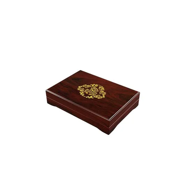 Bullets Playing Cards Dealer Button Set Including Big Blind and Small Blind Button