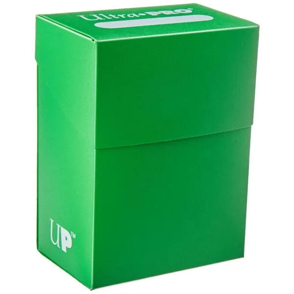 Ultra PRO - Protect & Store Valuable Cards Deck Box for Pokemon/Magic/YuGiOh Collectible Cards Storage, Card Organizer