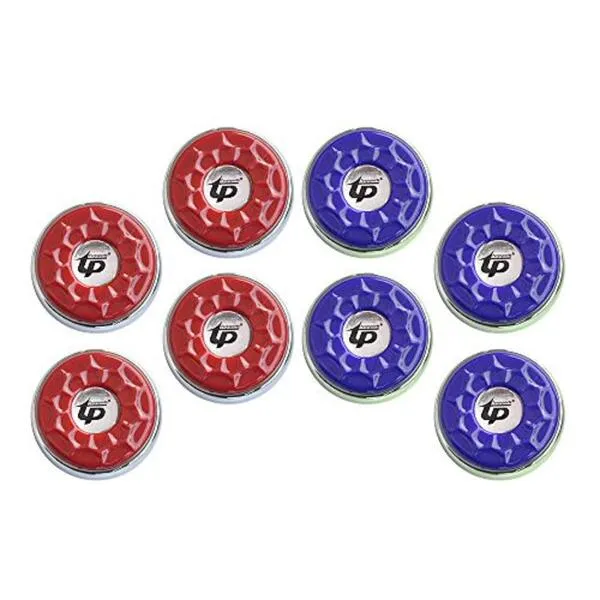 TORPSPORTS Shuffleboard Pucks,(Dia.53mm 2-1/8\'\') Mini Shuffleboard Pucks Set, Shuffleboard Pucks Equipment for Family Fun Home Game