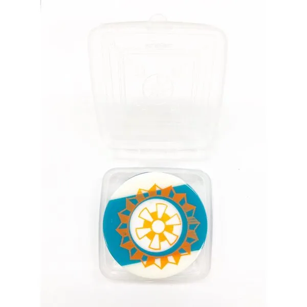 Tabakh Carrom Board Striker Speedo Quality Approved, Used in National & International Tournament (Color may vary)