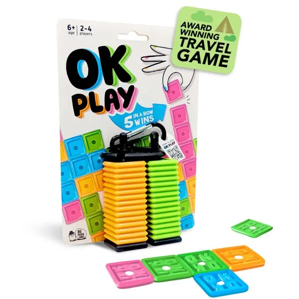 Big Potato OK Play: Fun and Easy Game for Kids and Adults | Great Travel Game or Camping Game for 2-4 Players