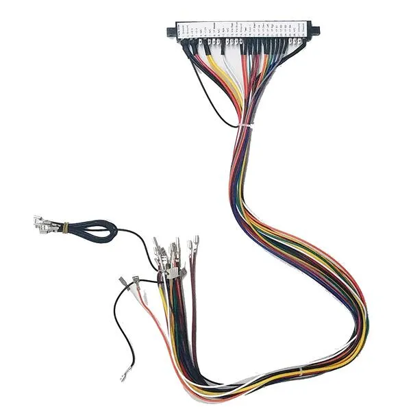 60 in 1 Arcade Classic Custom Jamma Harness for Bartops Countertops & Arcade1Up
