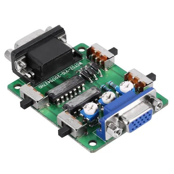 Scanner Line Generator, Screen Scan line Generator for Arcade Machine Retro Games Gamers 2.36 x 1.89inch