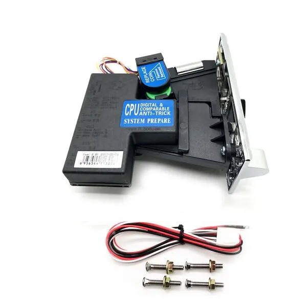 Atomic Market Alloy Front Panel CPU Multi Coin Acceptor Comparable Coin Selector