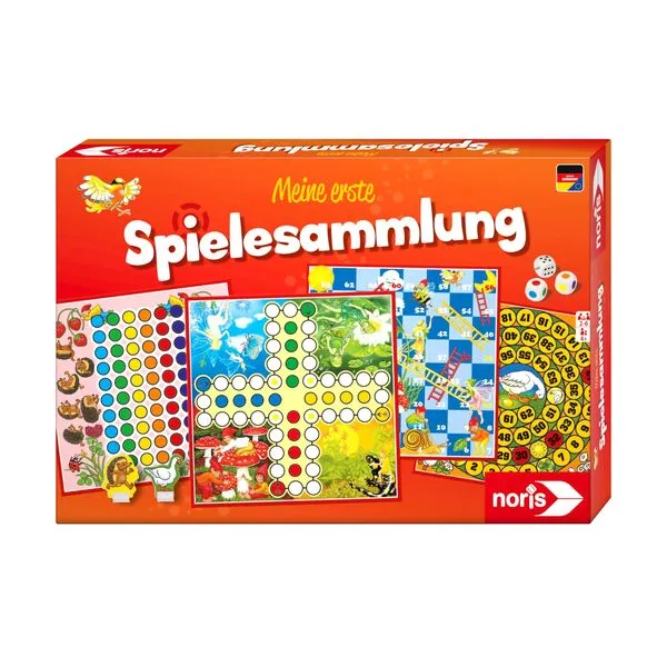 Noris Spiele 606021685 My First Games Compendium