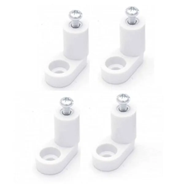 Atomic Market Arcade PCB Board Mounting Feet Set of 4 with Screws Compatible with 60 in 1 and Others