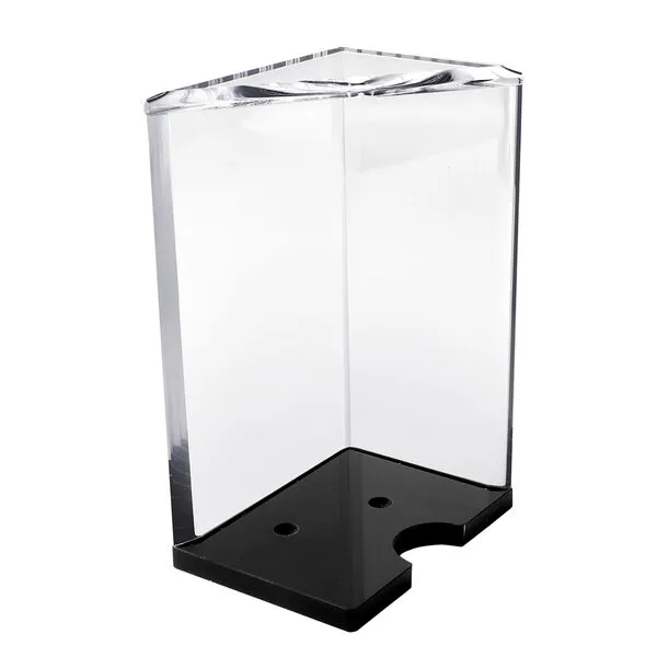 GSE Games & Sports Expert 8 Decks Acrylic Discard Trays, Casino Grade Discard Holder Trays for Blackjack, Bridge, Playing Cards