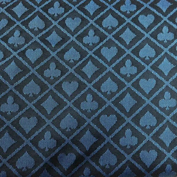 Yuanhe 108X60Inch Section of Two-Tone Suited Poker Table Speed Cloth (4 Colors Available)
