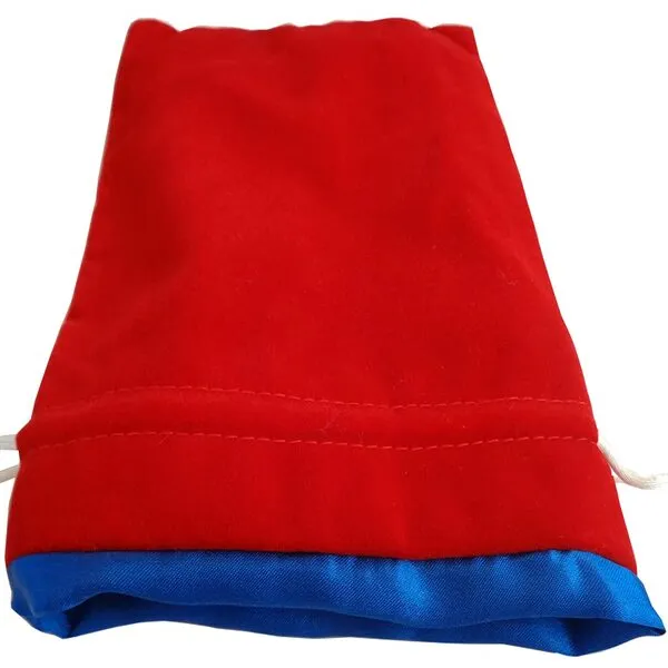 Velvet Dice Bag with Satin Liner 6