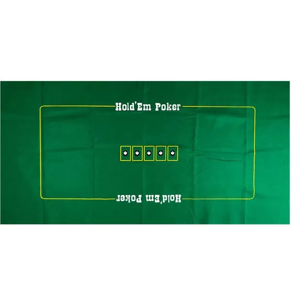 Poker Table Game Mat Layout - 36