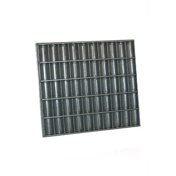 Gambler\'s General Store 1000 CHIP Capacity Poker CHIP Tray, Black ABS Plastic - 50 Section