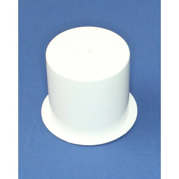 2 7/8 White Plastic Drop in Cup Holder Plastic Multipack Wholesale Bulk Listing Poker (6)