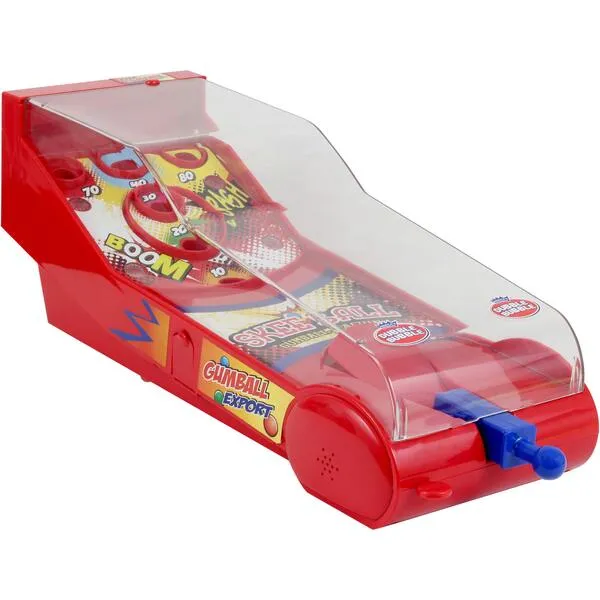 Dubble Bubble Skeet Shooter Game Score Points and Win Gum Balls Arcade Action Boardwalk Style Fun Game