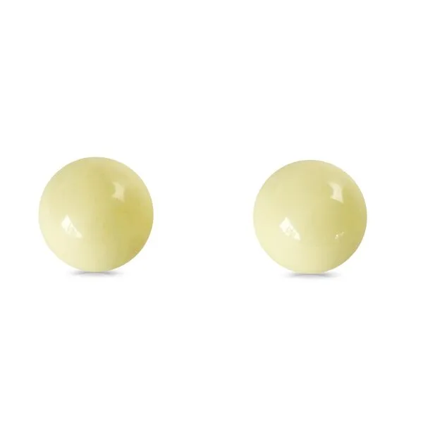 YH Poker Roulette Wheel Replacement Balls Pills - 2pcs Small Casino Roulette Ball,Great Accessories for Roulette Table Game Set