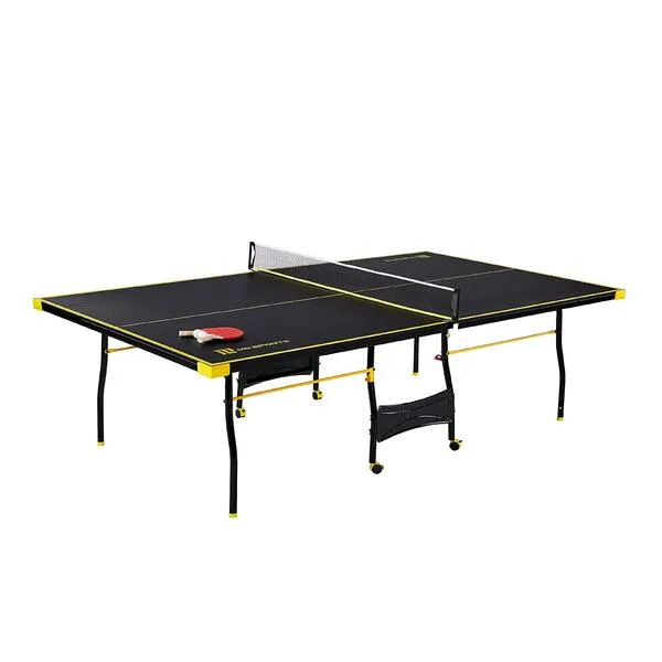 MD Sports Table Tennis Tables Multiple Styles, Foldable for Easy Storage with Nets Included, Perfect for Family Game Rooms