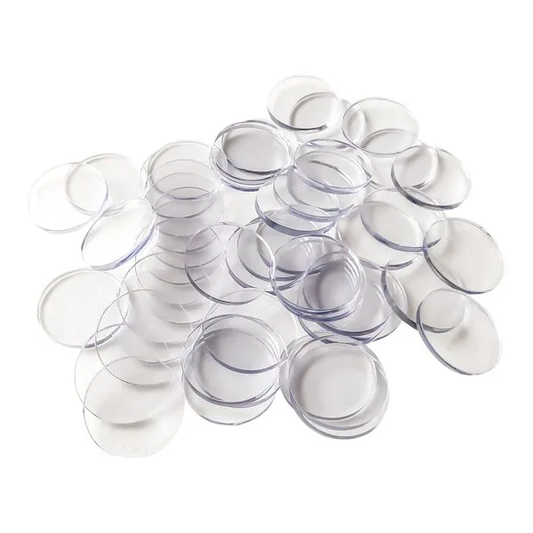 Yuanhe Clear Acrylic Poker Chip Spacers,50pcs/100pcs/200pcs