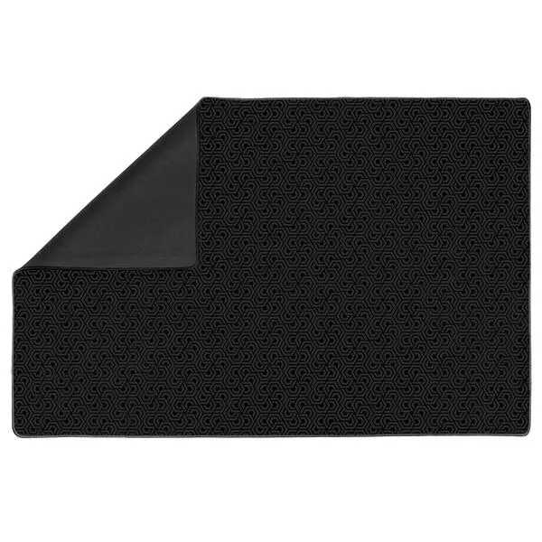 Roll-Play Board Game Mat 2\' x 3\' | Neoprene Tabletop Accessory | Level-up Classic Card Games, Dice Games, Tabletop & RPG Gaming | Double-Sided, Reversible, Portable | Rubber and Pattern Sides