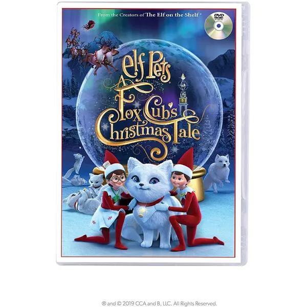 The Elf on the Shelf Elf Pets: A Fox Cub\'s Christmas Tale, Purple (EPFOXDVD12P)