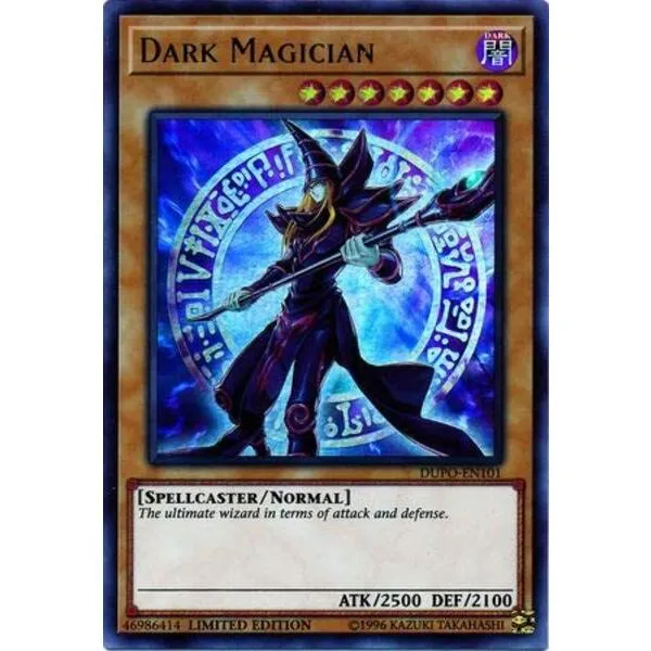 Yu-Gi-Oh! - Dark Magician - DUPO-EN101 - Ultra Rare - Limited Edition - Duel Power