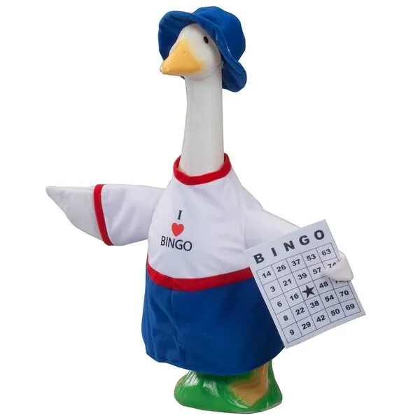 GAGGLEVILLE Bingo Goose Outfit by GagglevilleTM