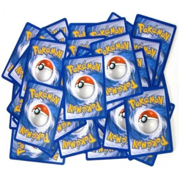 TCG: Random Cards From Every Series, 100 Cards In Each Lot Plus 7 Bonus Free Foil Cards