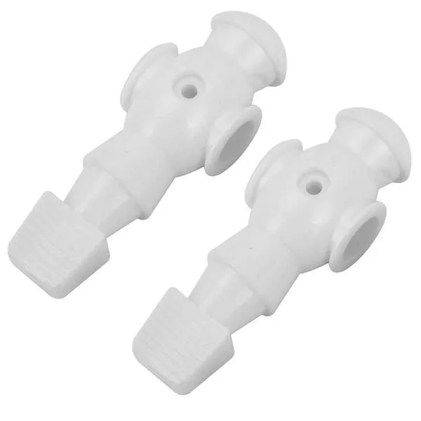 Alomejor Foosball Man Table Guys Man Soccer Player Replacement Part for Table Football Player Table Games with Tournament Style 2Pcs Set