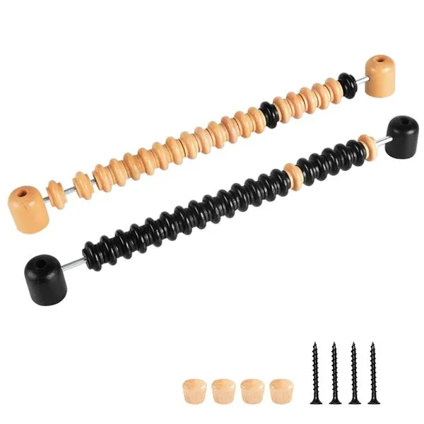 TORPSPORTS Shuffleboard Score Keeper,Classic Wooden Bead Score System