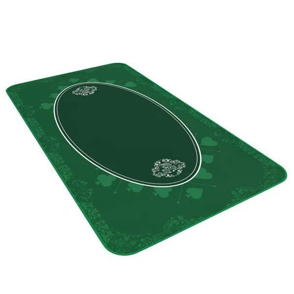 Bullets Playing Cards - Poker Layout - Table Top Mat 55