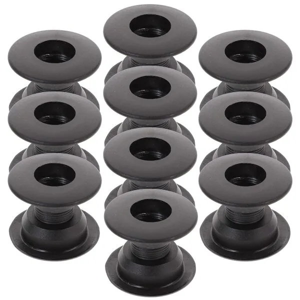 LIOOBO Table Foosball Bushings Table Football Bearing Rods Foosball Machine Bearings Foosball Table Parts 10Set