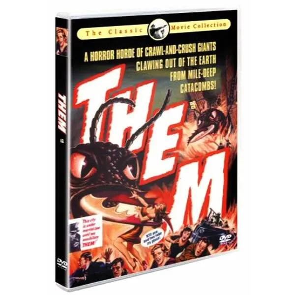 Them (1954) DVD Gordon Douglas