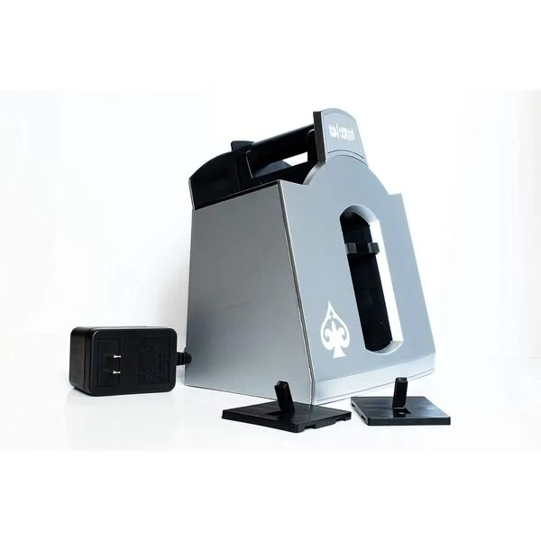 Pro Shuffle 1 to 6 deck automatic card shuffler with 2 Decks of Bicycle cards