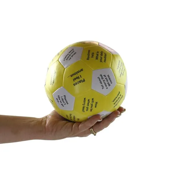 The Anxiety Thumball: The Fun Group Activity for Learning to Cope with Anxiety and Worry