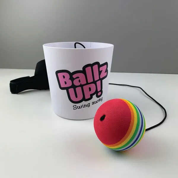 Ballz Up! Swing Away Party Game