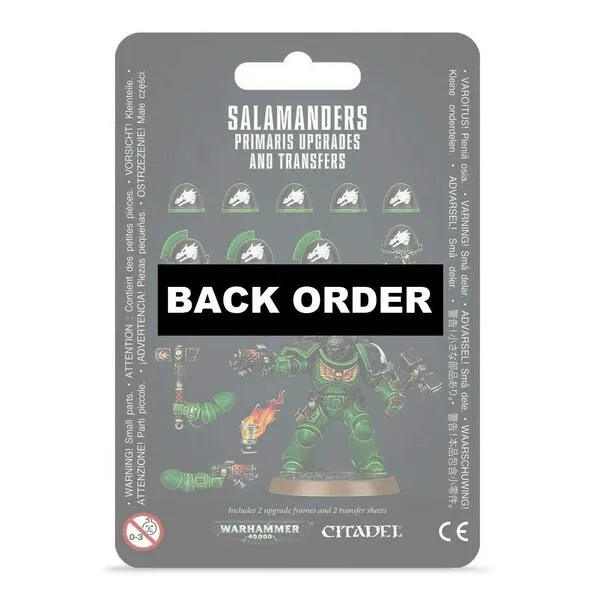 Games Workshop 48-59 Warhammer 40k - Salamanders Primaris Upgrades & Transfers