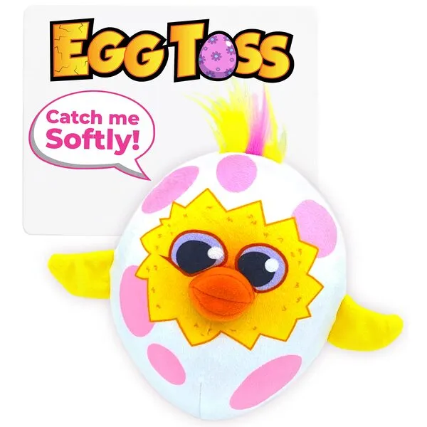 Move2Play Egg Toss, Classic Egg Toss Kids Game without The Mess, Hilariously Wild and Fun, Game for Kids Ages 4-8, Toddler, Indoor, Outdoor