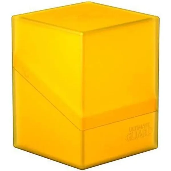 Ultimate Guard Boulder Deck Case 100+ Standard Size Clear, UGD010894