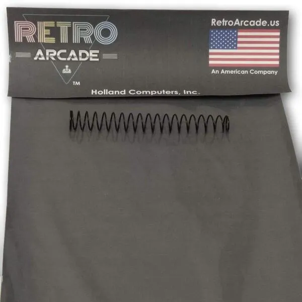 RetroArcade.us Pinball Ball Shooter Internal Spring (Standard)