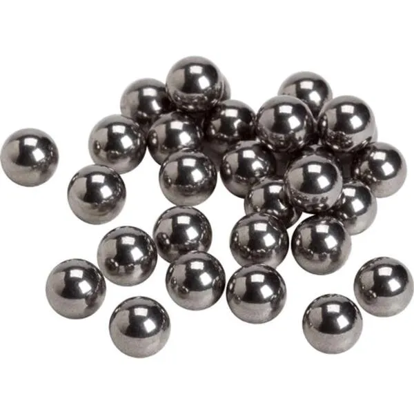 Precision Heavy Duty Carbon Steel 1/2 Inch Roulette Ball Pill - Great for Most Roulette Wheels!