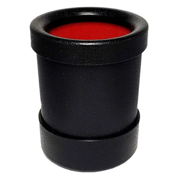 Cyber-Deals Premium Dice Cup with 3 Pairs 19mm Authentic Nevada Casino Table-Played Craps Dice