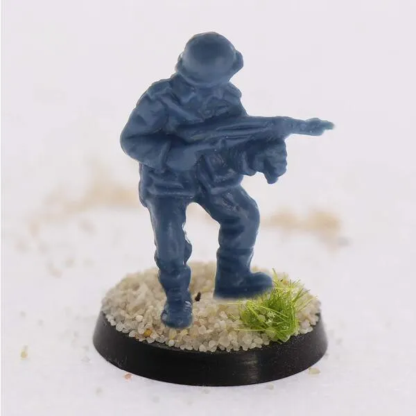 Evemodel MB432 40pcs Round Plastic Model Bases 32mm or 1.3inch for Gaming Miniatures or Wargames Table Games